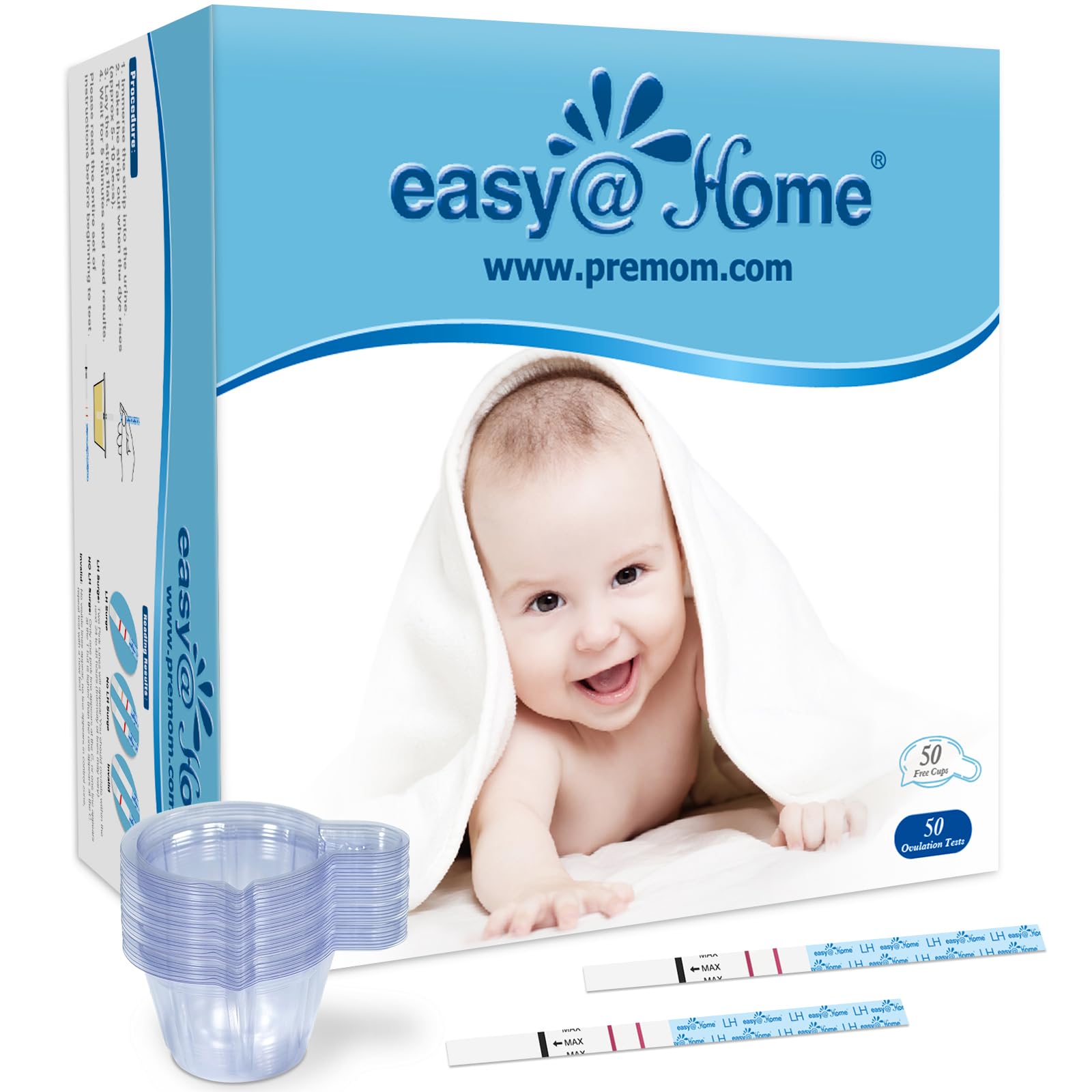 Escena doméstica con kit Easy@Home preparado en el baño para uso práctico