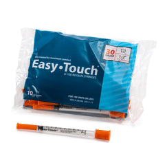 EasyTouch aguja 30G tri-bevel, punción más limpia
