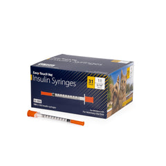 EasyTouch empaque frontal mostrando pack de 100 y dosificación clara