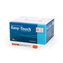 EasyTouch caja frontal 100 unidades, almacenamiento organizado
