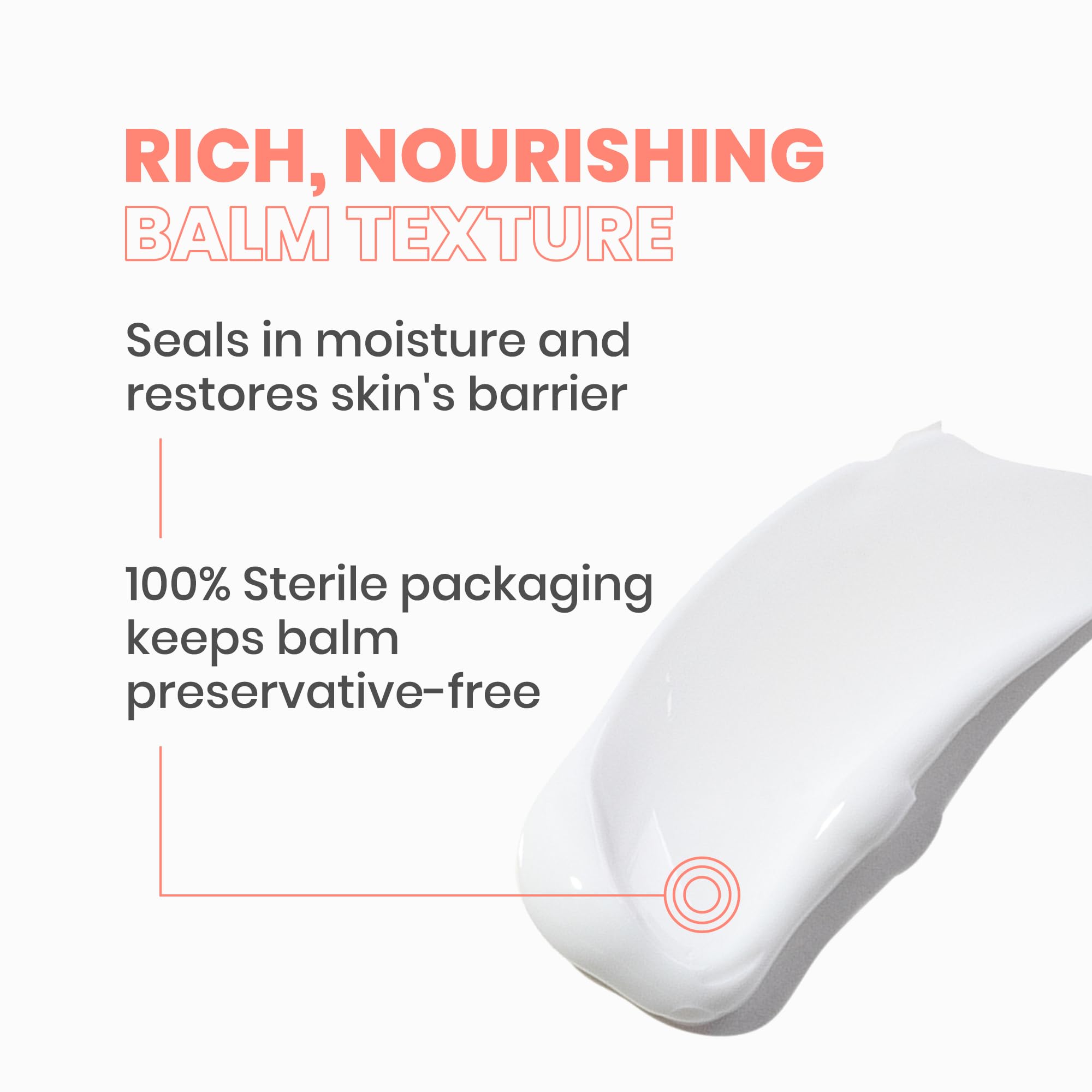 Eau Thermale Avène sterile packaging detail highlighting preservative-free design benefit