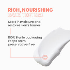 Eau Thermale Avène sterile packaging detail highlighting preservative-free design benefit