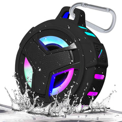 EBODA vista frontal del altavoz mostrando diseño resistente y portátil