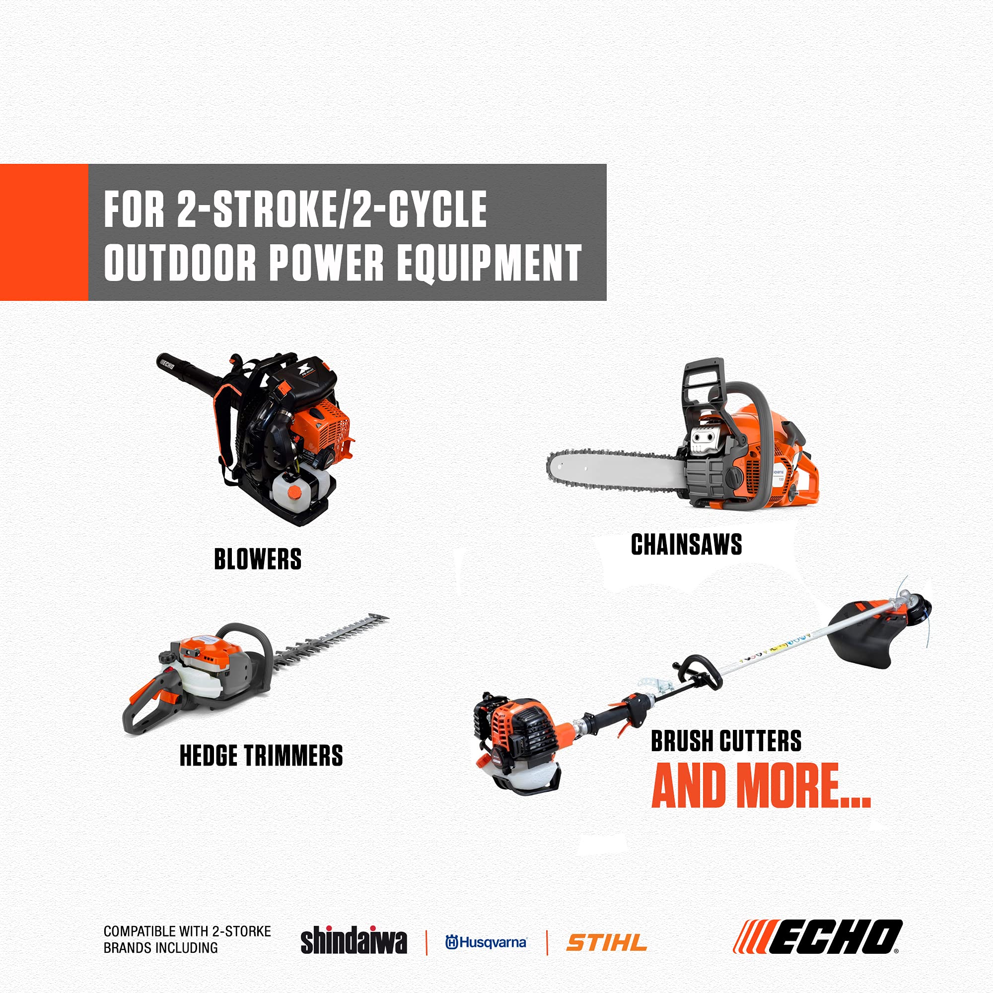 Echo Products botella en mano para mostrar tamaño compacto y transporte fácil