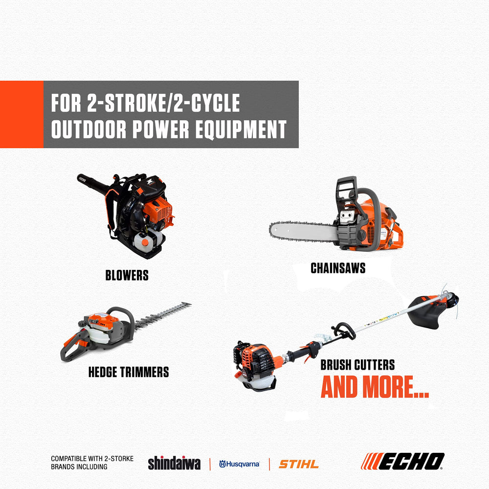 Echo Products botella en mano para mostrar tamaño compacto y transporte fácil