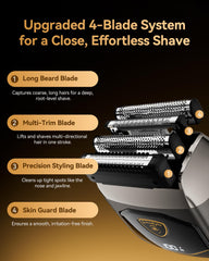 EchoByte detachable head rinsed under tap benefit: easy cleaning and hygiene