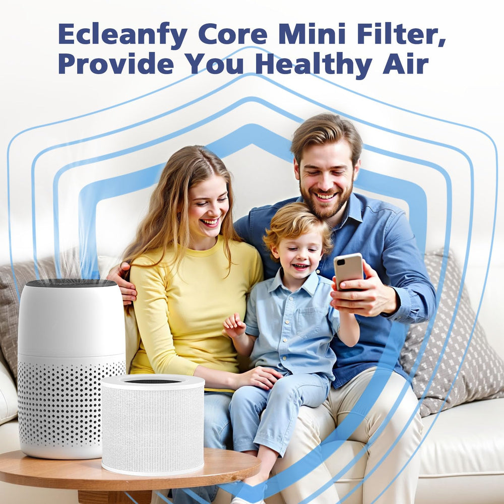 Ecleanfy etiqueta FSC en material del filtro garantizando origen responsable