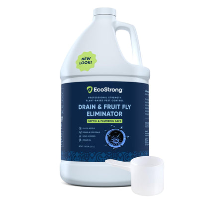 Eco Strong front label on 1 gallon container showing product benefits