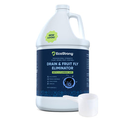 Eco Strong front label on 1 gallon container showing product benefits