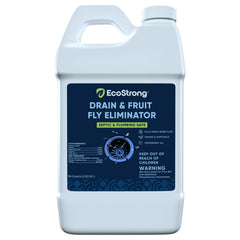 Eco Strong envase frontal mostrando 64 fl oz y uso seguro