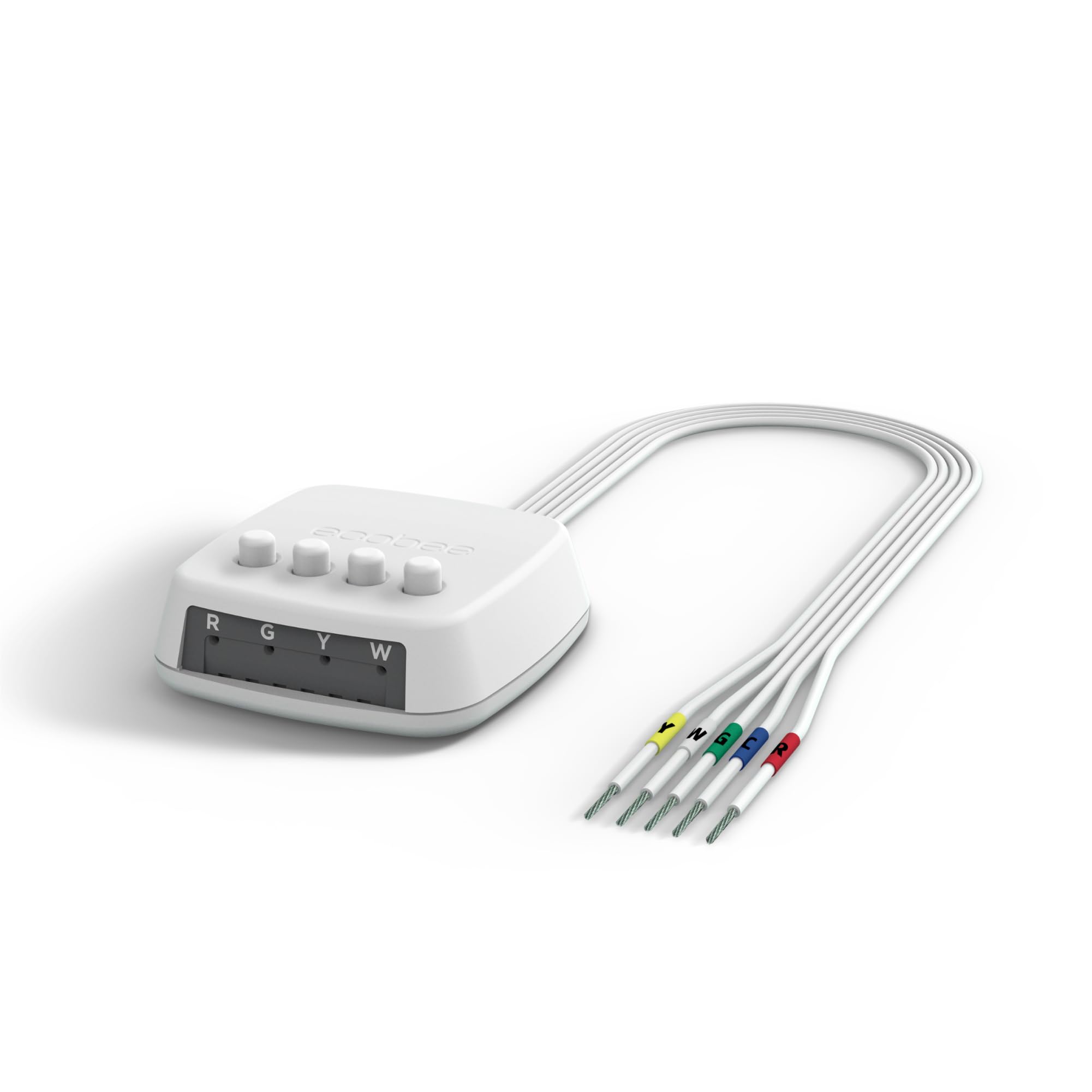 ecobee PEK frente del empaque mostrando el kit y facilidad de uso