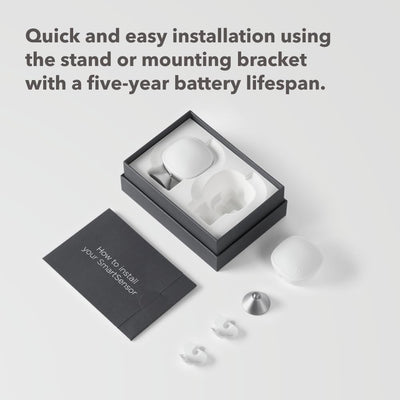 ecobee SmartSensor temperature and occupancy shown in the ecobee app for remote control