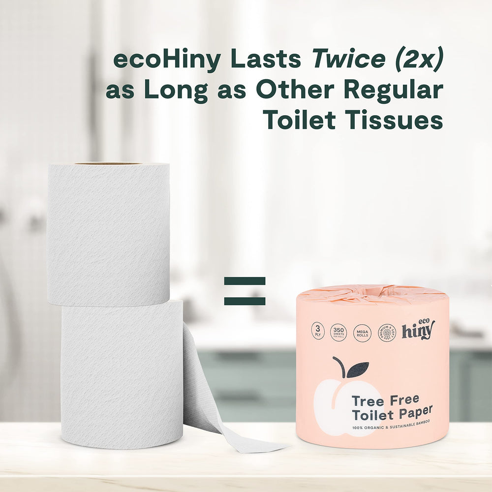 ecoHiny papel siendo usado en RV mostrando compatibilidad con sistemas sépticos
