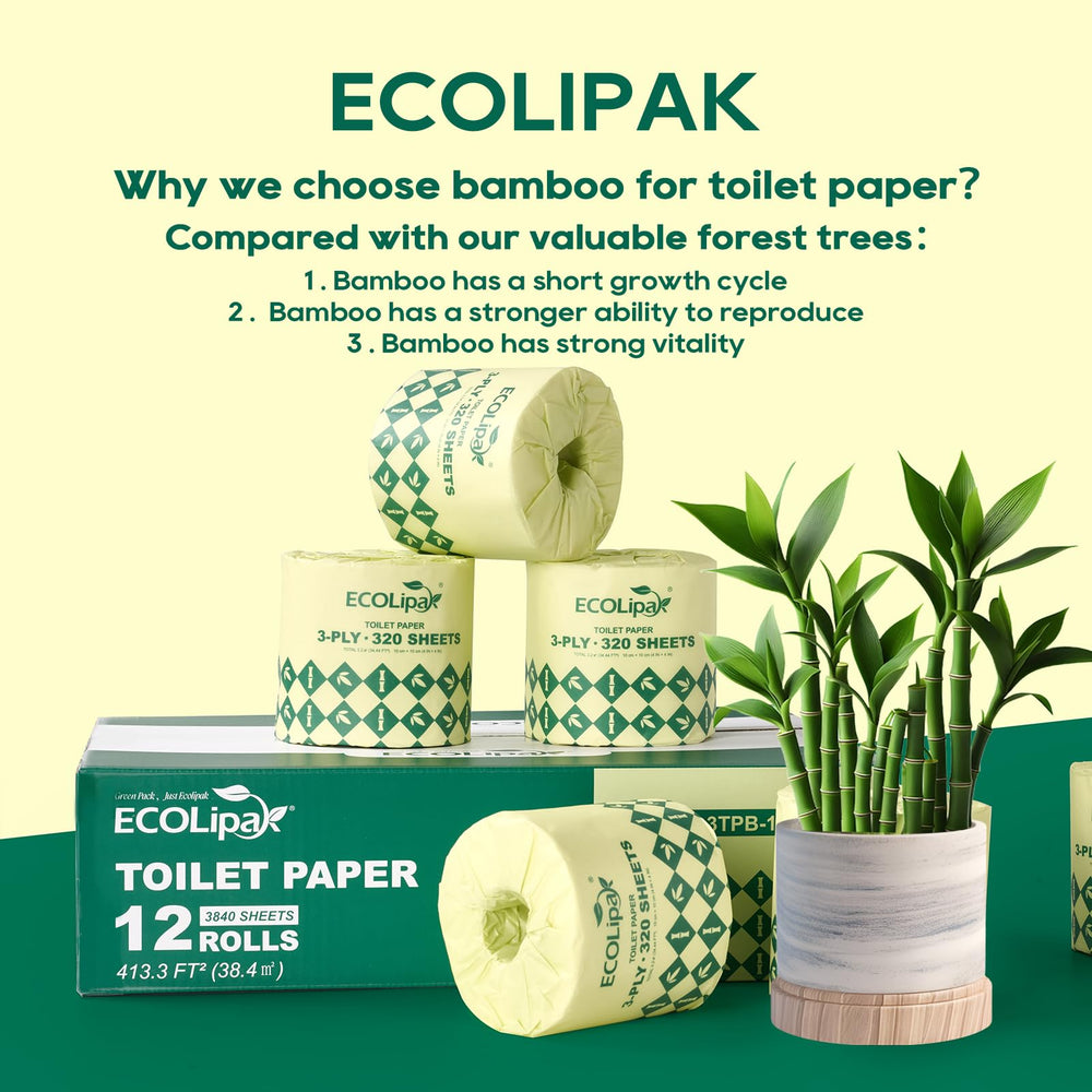 ECOLipak detalle de embalaje individual reciclable que mantiene higiene