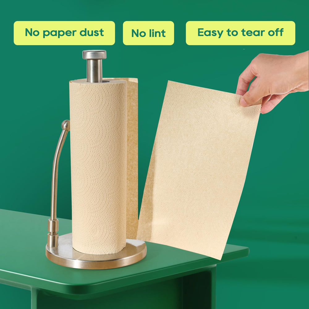 ECOlipak manos secándose con la toalla, suave para pieles sensibles