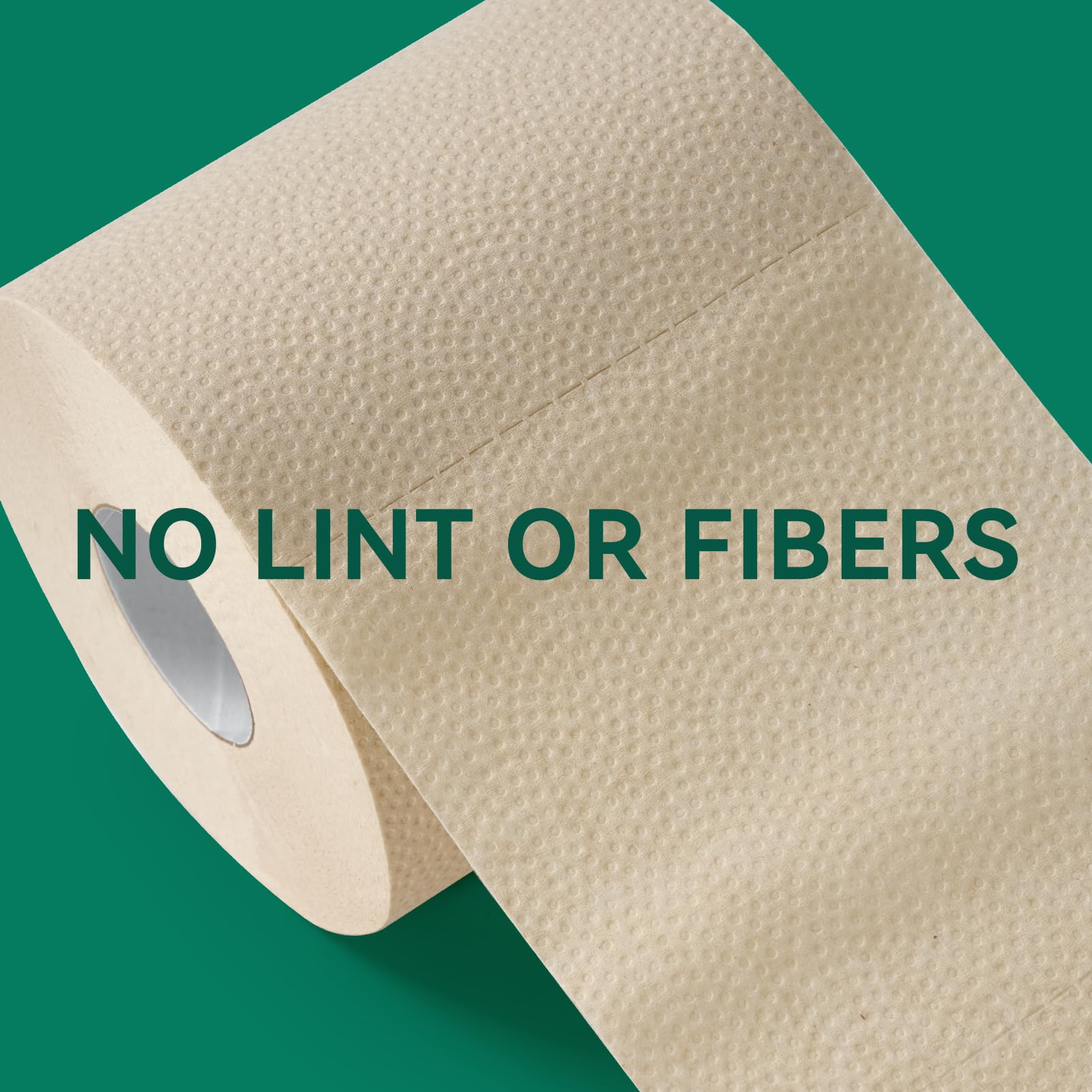 ECOLipak hoja del papel sobre bambú que resalta origen renovable