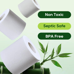 ECOLipak primer plano de textura suave y absorbente del rollo