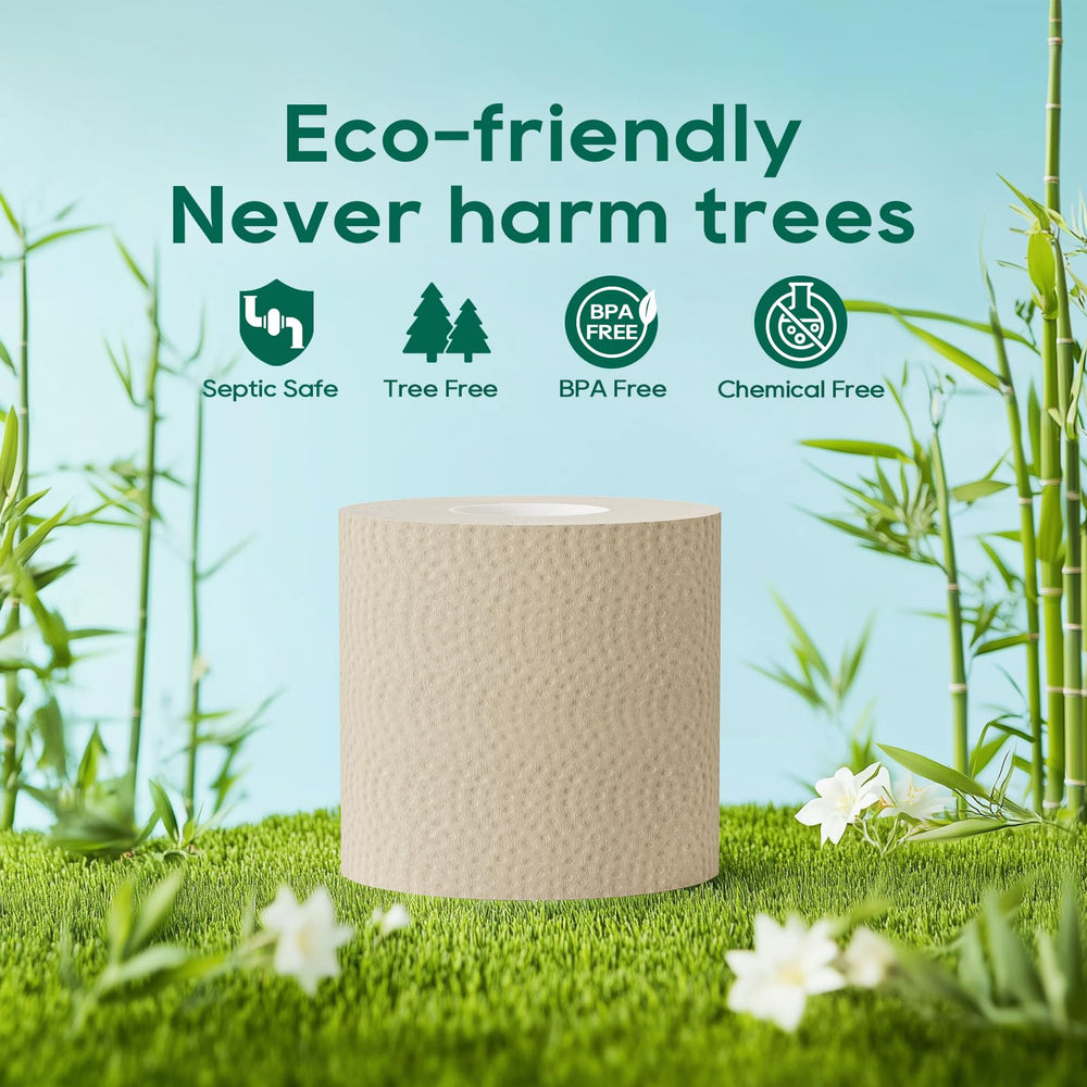 ECOLipak rollo en uso en baño, práctico y apto para sépticos