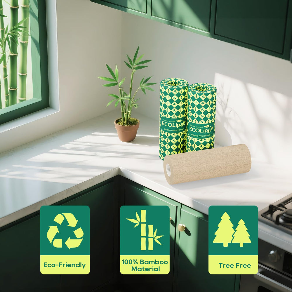 ECOlipak primer plano de la textura, suave y absorbente