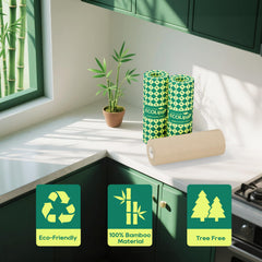 ECOlipak primer plano de la textura, suave y absorbente