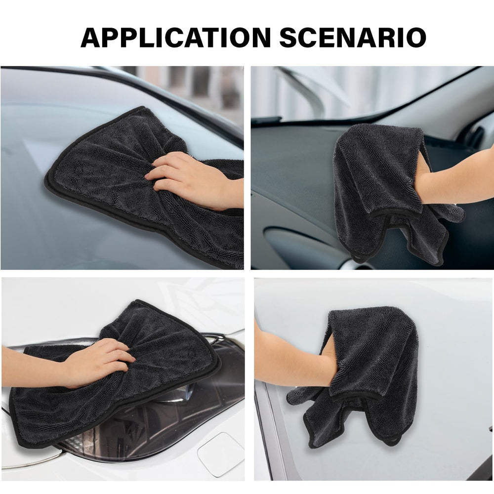 Ecopandy paño junto a mano para comparar tamaño y manejo
