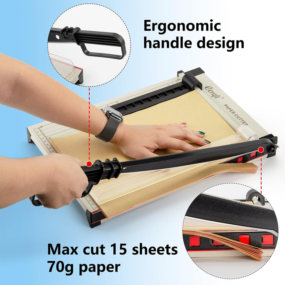 ecraft protector de dedos en la hoja para mayor seguridad operativa