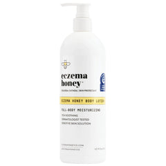 ECZEMA HONEY envase frontal mostrando etiqueta clara y beneficios
