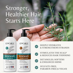Edenika Botanicals pump top close-up demonstrating easy dispensing and control