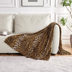 Edenleaf manta en cama ambientada aporta estilo acogedor