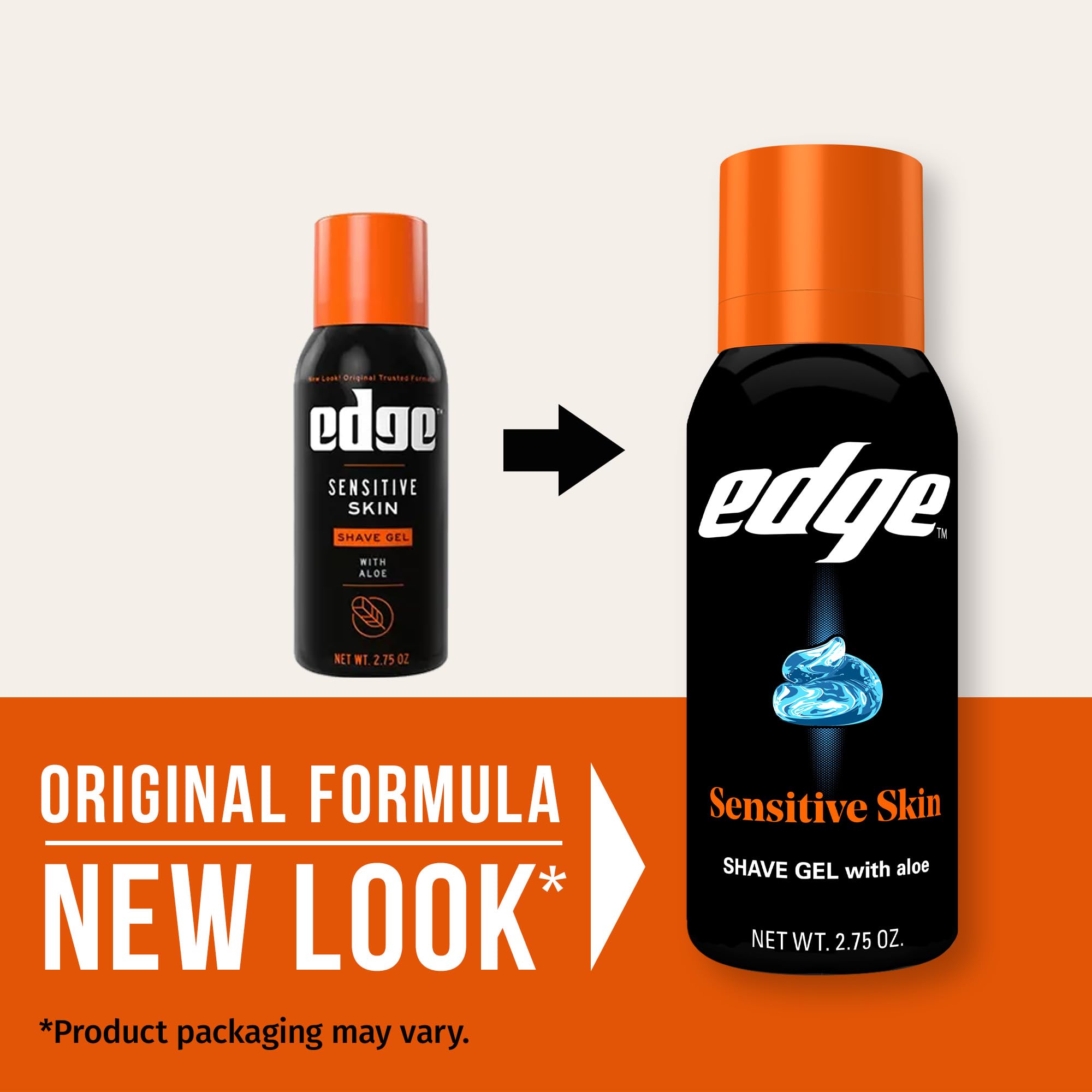 Edge textura del gel en primer plano mostrando consistencia lubricante