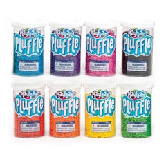 Educational Insights envase frontal del Pluffle mostrando colores vibrantes y variedad