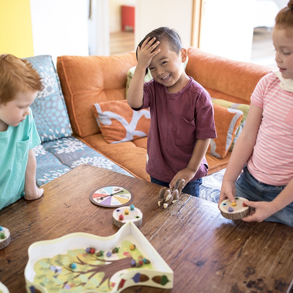 Educational Insights tablero en forma de árbol que sirve como embalaje y organización