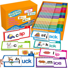 Edulok front cover set showing 30 flip books and learning benefit
