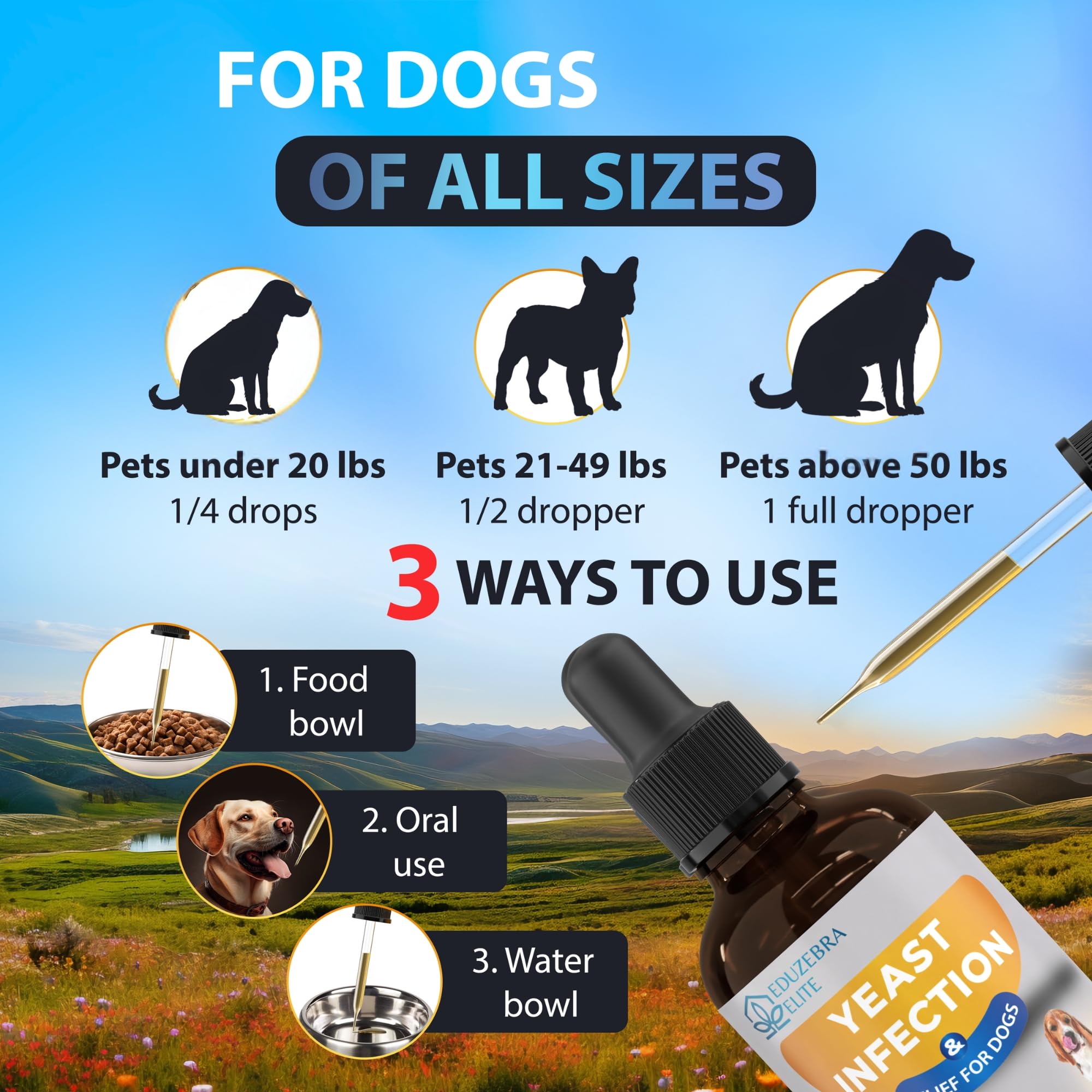 EDUZEBRA etiqueta legible con ingredientes naturales y ventajas