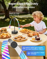 Edvision goose‑neck flexibility detail showing adjustable angle benefit