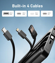 EEIVOL pantalla LED mostrando porcentaje exacto para planificar recargas