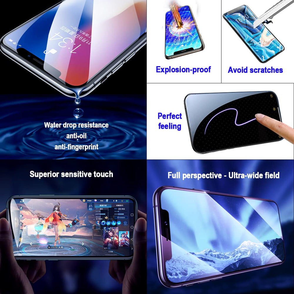 EFAITHFIX comparación de tamaño real para verificar compatibilidad iPhone 11