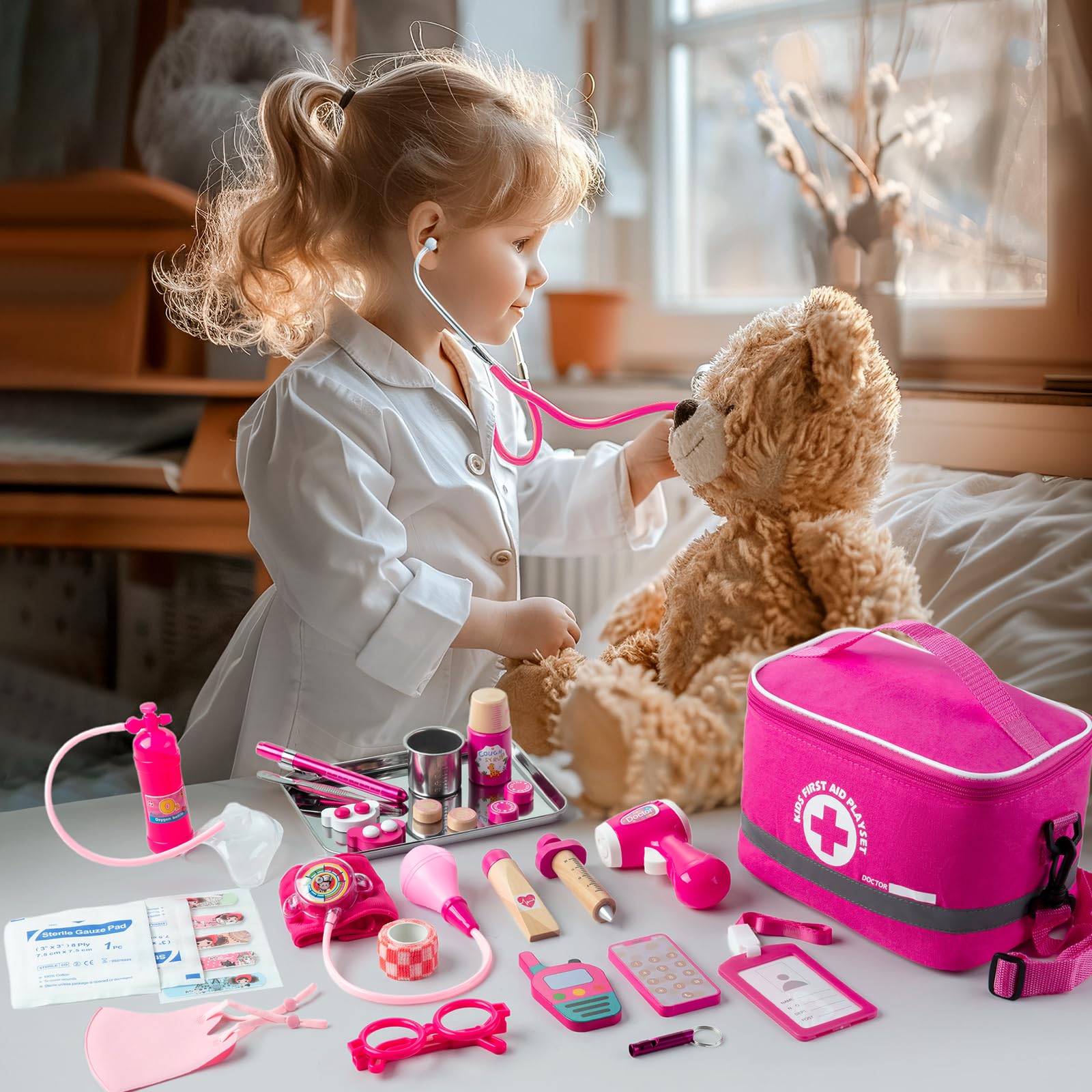 EFOSHM size comparison in hand shows toddler-friendly scale and easy handling