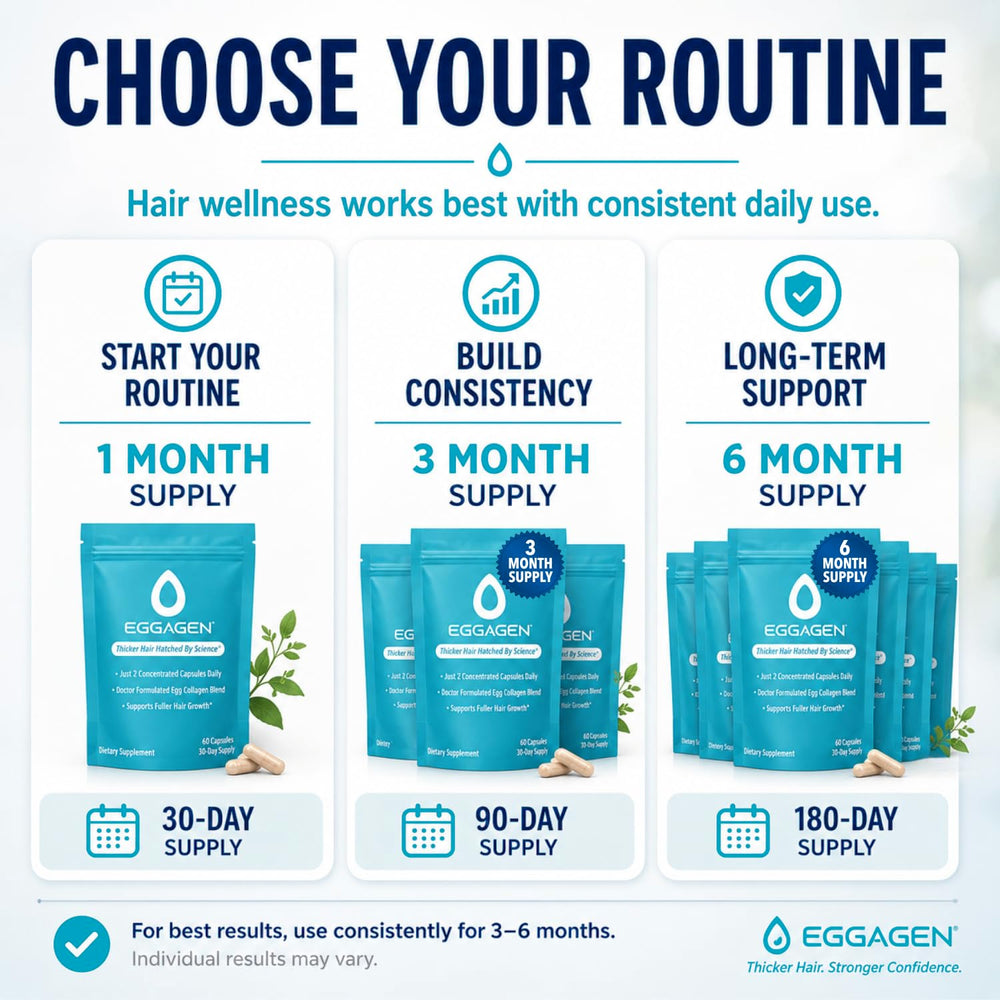 Contenedor de vidrio Stay-Fresh Eggagen para mantener cápsulas seguras y frescas
