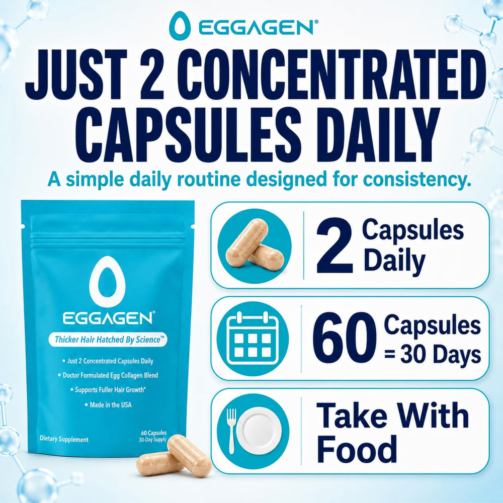 Detalle del ingrediente AnaGain en la formulación Eggagen para soporte capilar