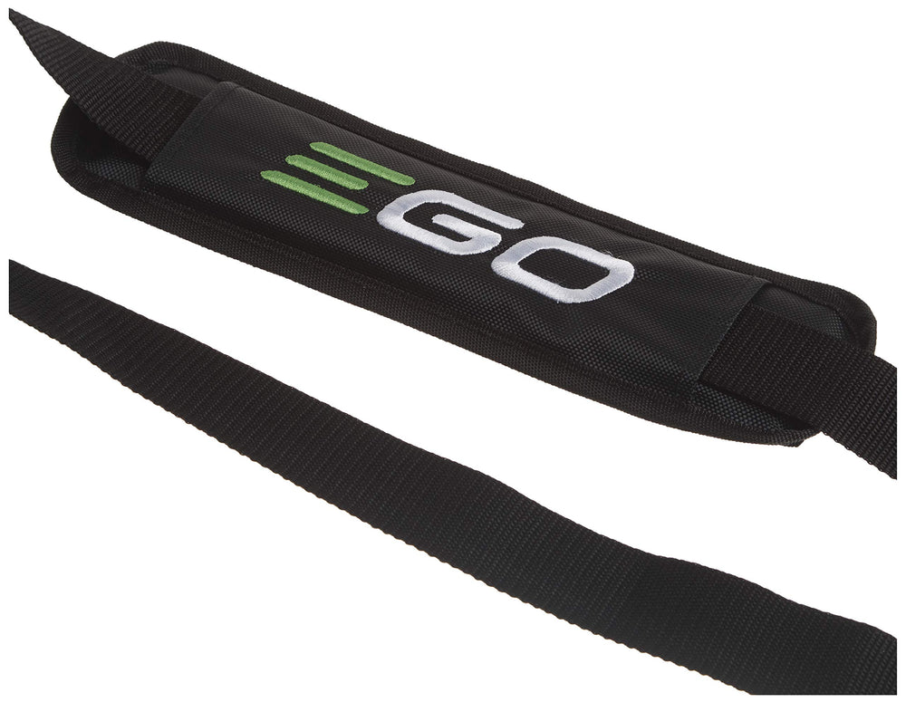 EGO Power+ AP1500 worn by gardener outdoors reducing fatigue during work