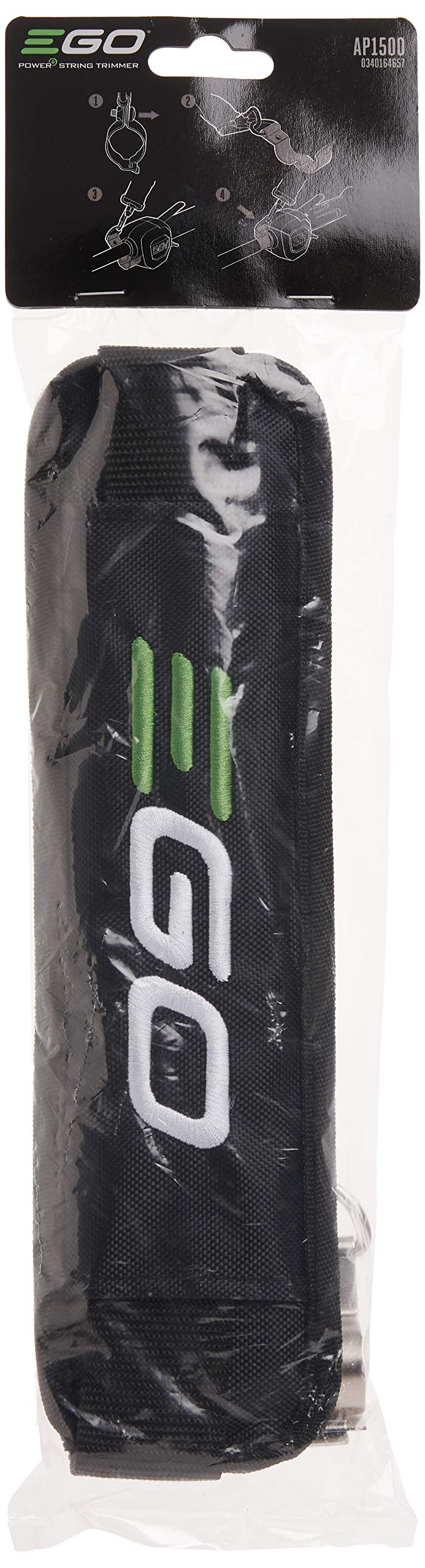 EGO Power+ AP1500 padded shoulder closeup offering cushioned support
