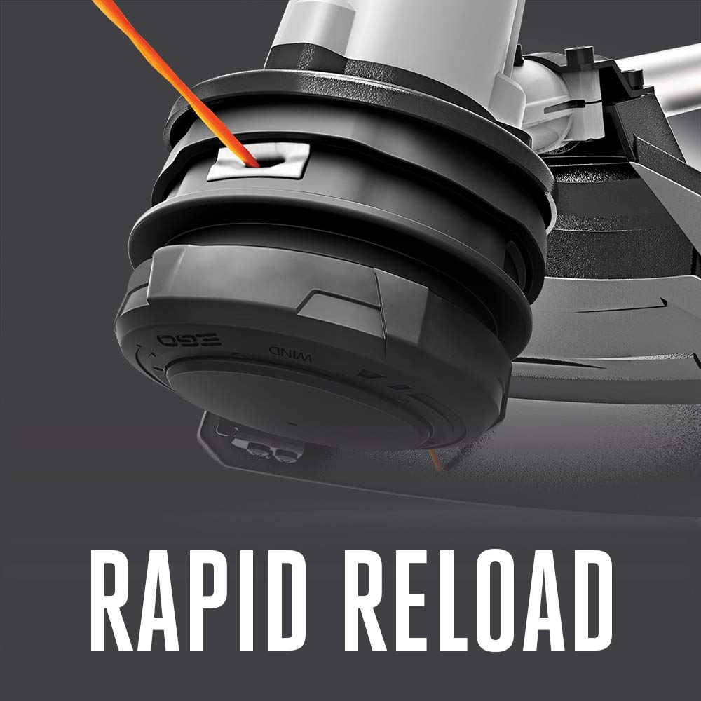 EGO Power+ blower nozzle and speed dial — precise airflow control benefit
