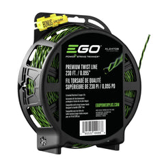 EGO Power+ close-up of twist line texture highlighting durability and wear resistance