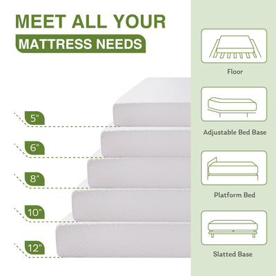 EGOHOME mattress styled in kids bedroom promoting breathable comfort and tidy design