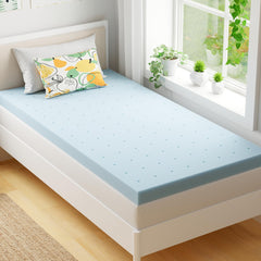 EGOHOME topper Twin XL en caja listo para desplegar, comodidad inmediata