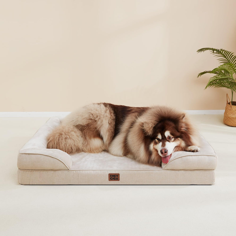 EHEYCIGA cama ubicada en salón integrando confort y decoración