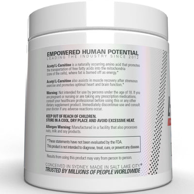 EHP Labs batch lab certificate and GMP mark highlighting tested quality benefit