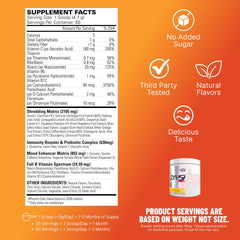 EHP Labs OxyShred label closeup highlighting key ingredients and benefits