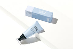 Eight Saints Daydreamer texture on hand demonstrating lightweight, fast-absorbing finish for quick wear